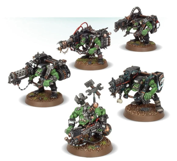 Warhammer 40K - Ork: Lootas