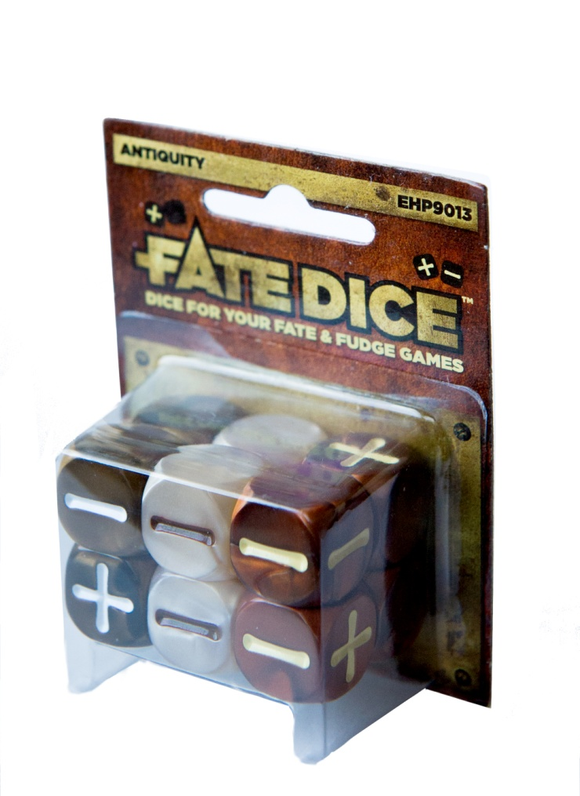 Fate Core RPG: Fate Dice - Antiquity (12)