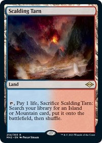 Magic: The Gathering - Modern Horizons 2 - Scalding Tarn Rare/254 Lightly Played