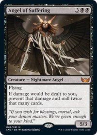 Magic: The Gathering Single - Streets of New Capenna - Angel of Suffering Mythic/067 Lightly Played