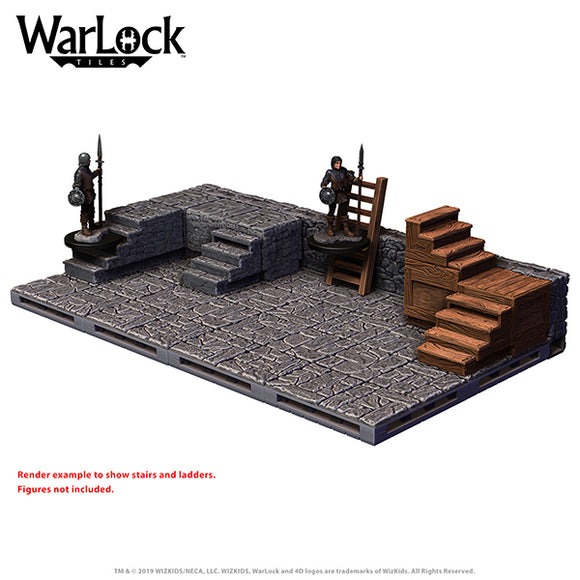 Warlock Tiles: Stairs & Ladders