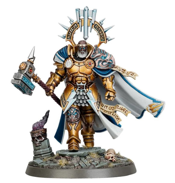 Warhammer: Age of Sigmar - Stormcast Eternals - Lord-Commander Bastian Carthalos