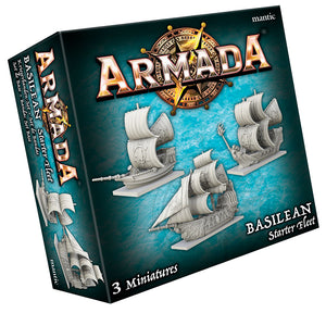 Armada: Basilean Starter Fleet