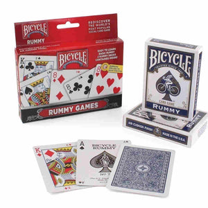 BICYCLE PLAYING CARD GAME: RUMMY