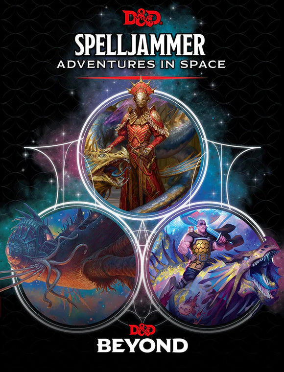 Dungeons & Dragons RPG: Spelljammer Adventures In Space Hard Cover