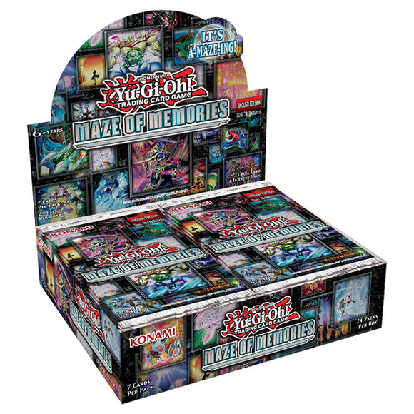 Yu-Gi-Oh: Maze of Memories Booster Pack