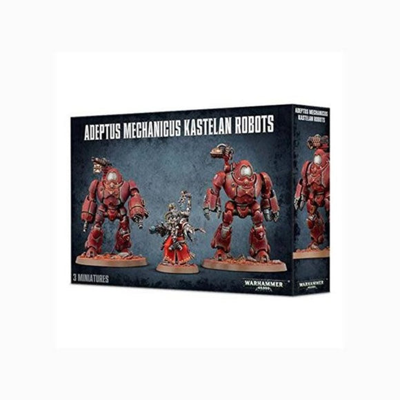 Warhammer 40,000: Adeptus Mechanicus Kastelan Robots