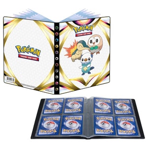 Pokemon TCG: Sword and Shield 10 4-Pocket Portfolio