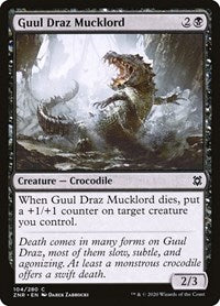 Magic: The Gathering Single - Zendikar Rising -  Guul Draz Mucklord - Common/104 Lightly Played