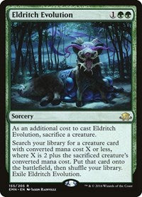 Magic: The Gathering - Eldritch Moon - Eldritch Evolution Rare/155 Lightly Played