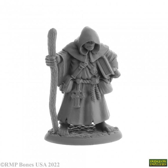 Bones USA Dungeon Dwellers - BROTHER HAMMOND, TRAVELING MONK HUMAN 07027