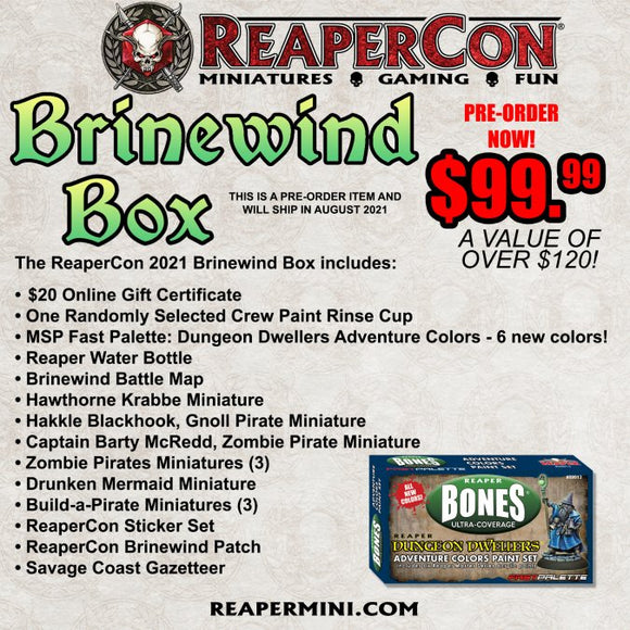 REAPERCON 2021 Brinewind Box