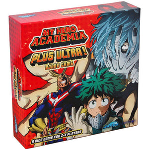 My Hero Academia: Plus Ultra! Board Game