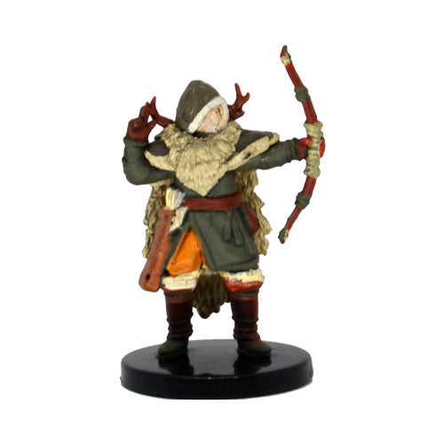 Icewind Dale Rime of the Frostmaiden #015 Human Trapper (U)