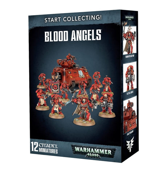 Warhammer 40,000 - Start Collecting! Blood Angels