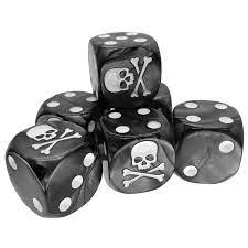 Pirate D6 Dice Set