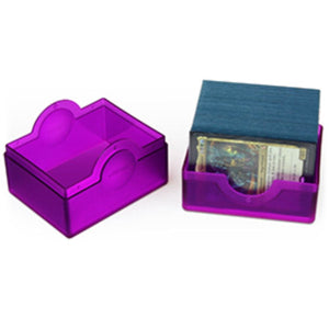 BCW SUPPLIES: SPECTRUM: PRISM DECK CASE: ULTRA VIOLET