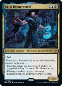 Magic: The Gathering Single - Dominaria United - Ertai Resurrected - FOIL Rare/199 Lightly Played