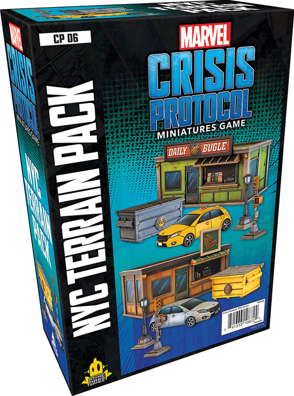 Marvel: Crisis Protocol - NYC Terrain Pack