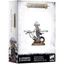 Warhammer Age of Sigmar - Daughters of Khaine - Melusai Ironscale