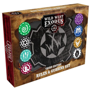 Wild West Exodus 3rd Edition Rules & Gubbins Set - English