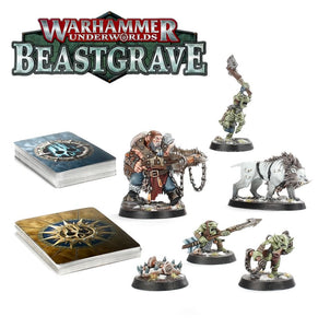 Warhammer: Underworlds - Beastgrave Hrothgorn's Mantrappers