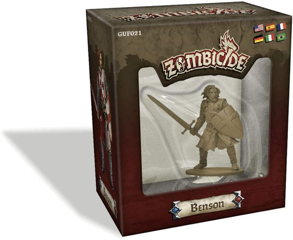 Zombicide Black Plague Special Guest Box Benson