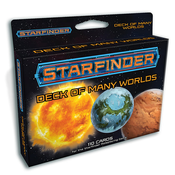 Starfinder RPG: Deck of Many Worlds