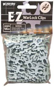 WarLock Tiles: WarLock EZ Clips (100 ct.)