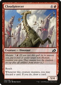 Magic: The Gathering - Ikoria: Lair of Behemoths - Cloudpiercer FOIL Common/112 Lightly Played