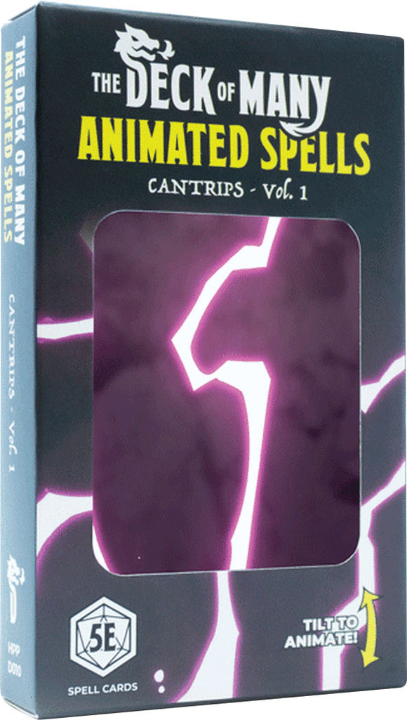 Animated Spells (5E): Animated Cantrips