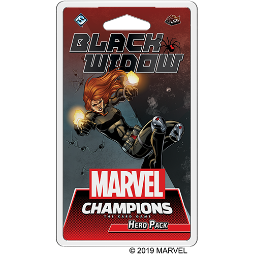 Marvel Champions LCG: Black Widow Hero Pack