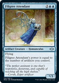 Magic: The Gathering Single - Modern Horizons 2 - Filigree Attendant - Uncommon/041 Lightly Played