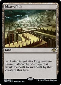 Magic: The Gathering Single - Dominaria Remastered - Maze of Ith (Foil) - Rare/250 Lightly Played