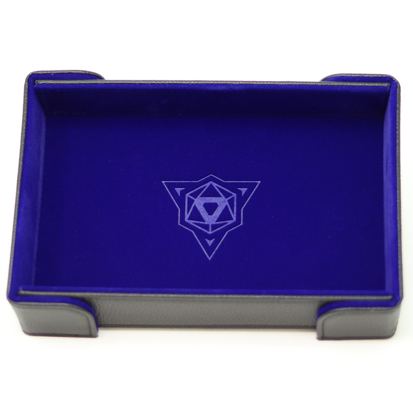 Die Hard Magnetic Rectangle Tray w/ Blue Velvet