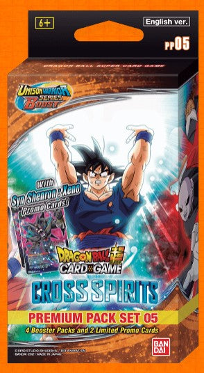 Dragon Ball Super TCG: Premium Pack Set 5 Cross Spirits