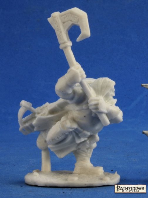 HARSK, ICONIC DWARF RANGER