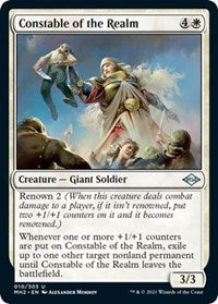 Magic: The Gathering Single - Modern Horizons 2 - Constable of the Realm Uncommon/010 Lightly Played