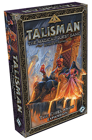 Talisman (Revised 4th Edition): The Firelands Expansion