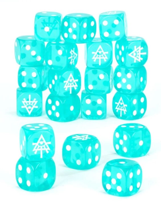 Aeldari Dice Set