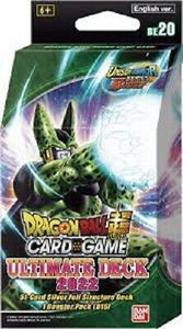 DRAGON BALL SUPER TCG: UNISON WARRIOR SERIES 8: ULTIMATE DECK 2022 [BE20] DISPLAY (6CT)