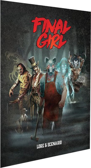 Final Girl: Lore Book Series 1