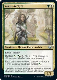 Magic: The Gathering Single - Modern Horizons 2 - Arcus Acolyte - Uncommon/185 Lightly Played