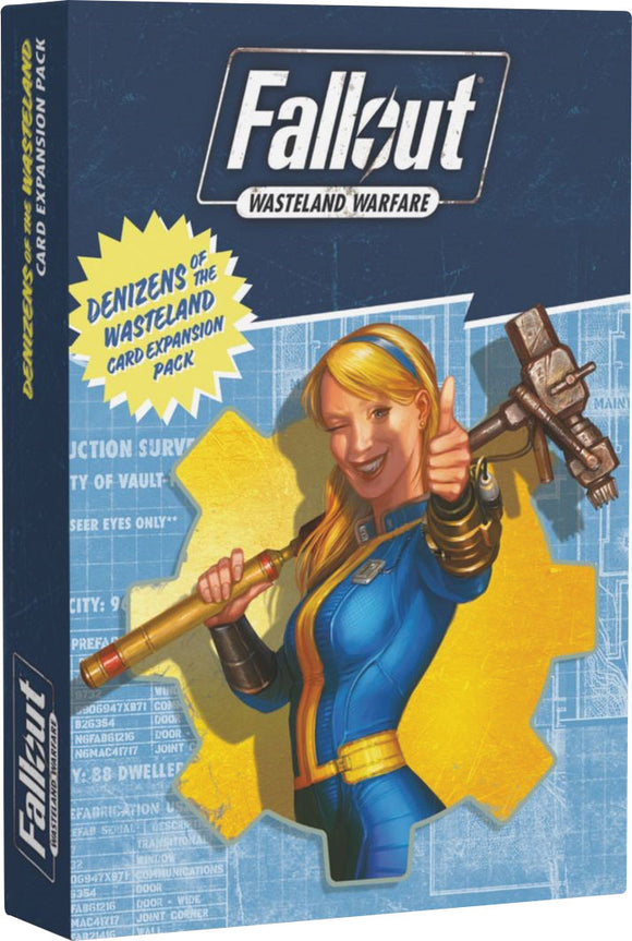 Fallout: Wasteland Warfare - Denizens of the Wasteland Card pack