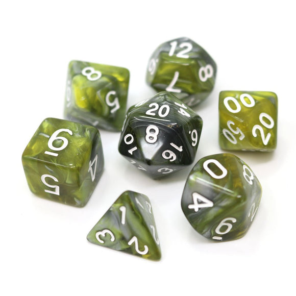 RPG Set - Green Flow