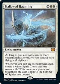Magic: The Gathering - Innistrad: Crimson Vow - Hallowed Haunt Mythic/017 Lightly Played