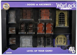 Warlock Tiles: Doors & Archways