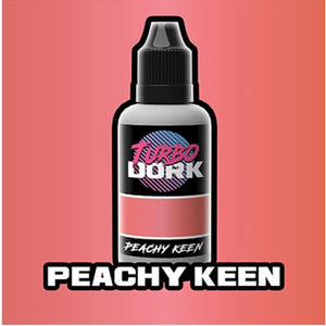 Paint: Metallic Acrylic- Peachy Keen, 20ml.