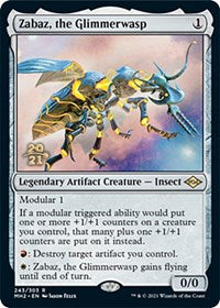 Magic: The Gathering - Modern Horizons 2 - Zabaz, the Glimmerwasp Foil Rare/243 Lightly Played