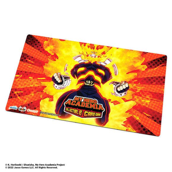 UniVersus CCG: Set 3- My Hero Academia Heroes Clash- Endeavor Playmat